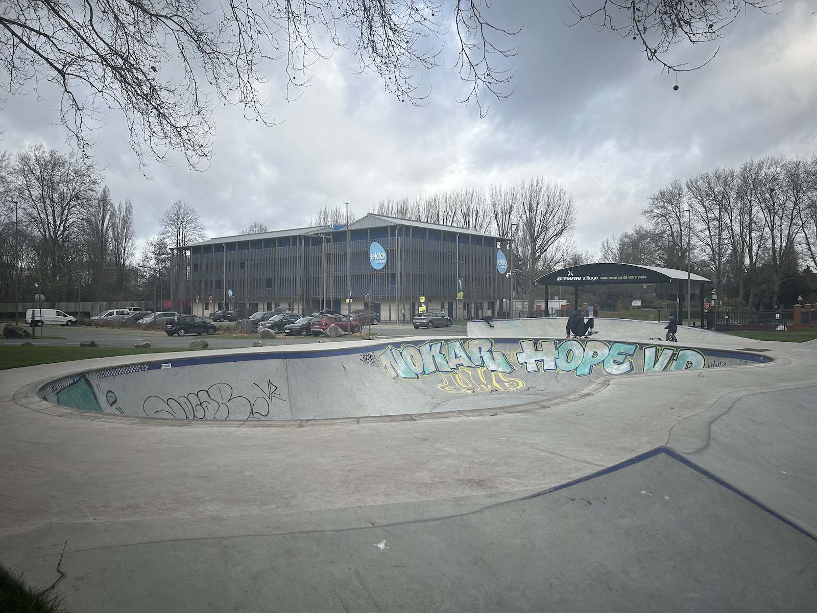 Bowl Decathlon skatepark